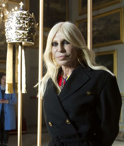 cardinale ravasi versace|donatella versace vogue.